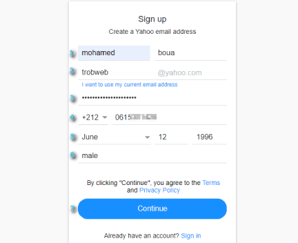 Comment créer un e-mail Yahoo