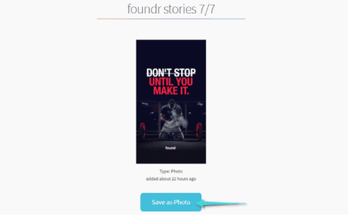 Enregistrer des histoires Instagram sur Android