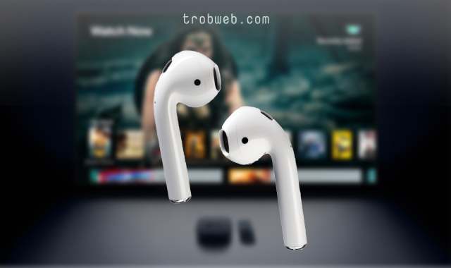 Connectez les AirPods à l'Apple TV