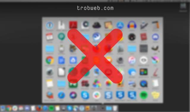 Désinstaller des programmes de Mac