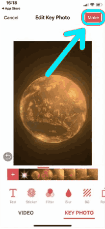 Définir la vidéo comme fond d'écran sur l'écran de verrouillage de l'iPhone
