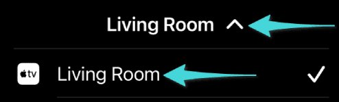 Contrôlez l'Apple TV via iPhone ou iPad