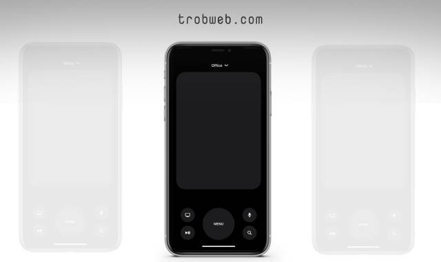 Contrôlez l'Apple TV via iPhone ou iPad