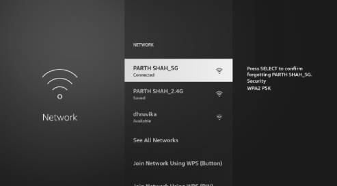 Reconnectez-vous au Wi-Fi