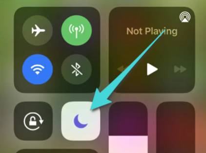 Activer le mode Ne pas déranger sur iPhone