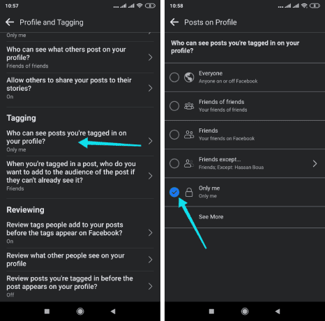 comment desactiver tag à vous en facebook sur les posts