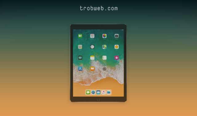 Prenez une capture d'écran de l'écran de l'iPad