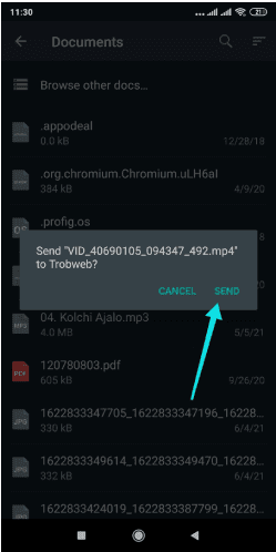 Envoyez une vidéo sur Whatsapp sans perdre sa qualité