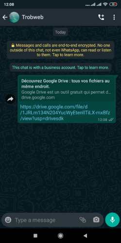Envoyer une vidéo de haute qualité sur Whatsapp
