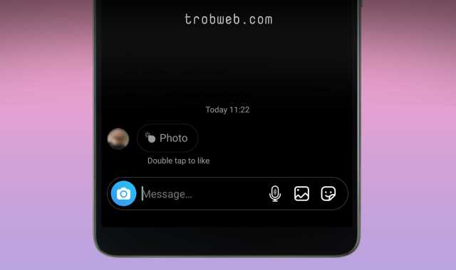 Envoyez des photos et des vidéos qui sont automatiquement supprimées sur Instagram