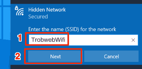 Comment ajouter un réseau wifi caché