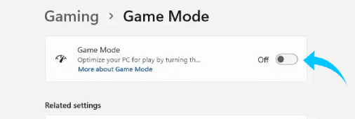 Désactiver le mode de lecture dans Windows 11