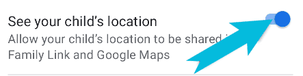 Voir la position de votre enfant sur Android