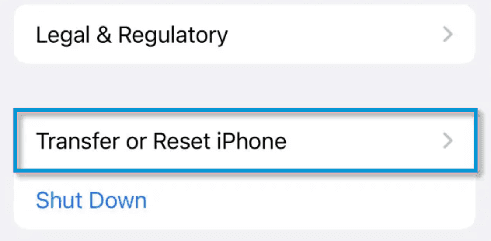 Paramètres d'effacement des données de l'iPhone