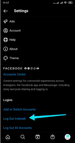 Reconnectez-vous à votre compte Instagram