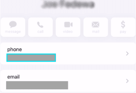 Comment trouver votre numéro de téléphone sur l'iPhone
