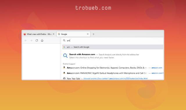 Comment masquer les suggestions de Firefox dans la barre d'adresse