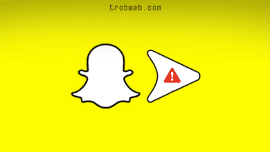 Échec de la résolution du message Snapchat