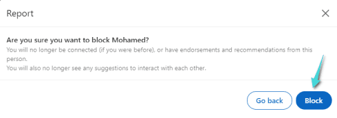 Comment bloquer quelqu'un sur LinkedIn