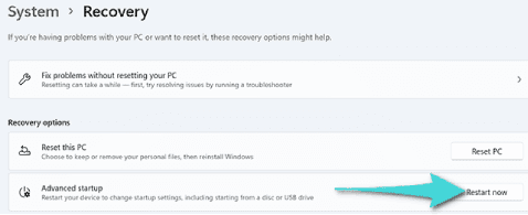 Désinstaller une mise à jour dans Windows 11