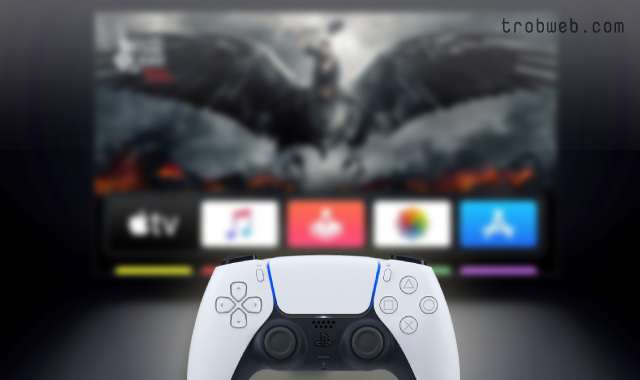 Connectez la console PS5 à l'Apple TV
