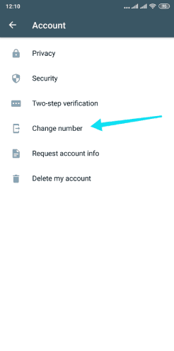 Changer le numéro Whatsapp sans supprimer les conversations