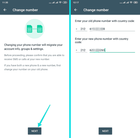 Changer le numéro WhatsApp sans supprimer les conversations