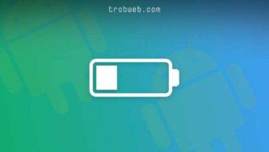 Vérifier l'état de la batterie Android