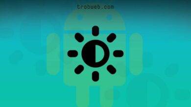 Désactiver la luminosité automatique sur Android