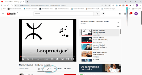 Découvrez combien de likes vous avez dans les vidéos Youtube