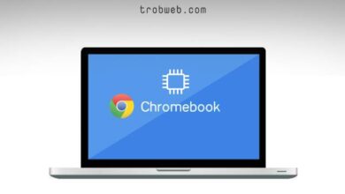 التحقق من مواصفات جهاز Chromebook