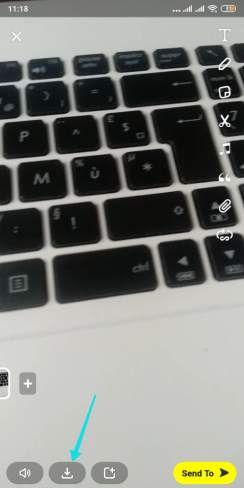 Enregistrer une vidéo sur Snapchat