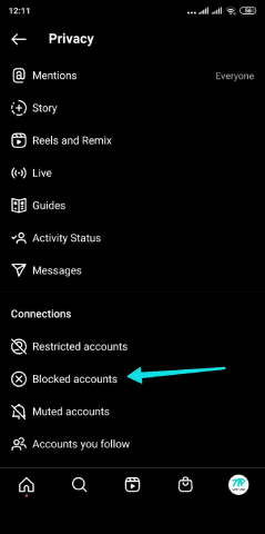 Découvrez qui a été banni de votre compte Instagram
