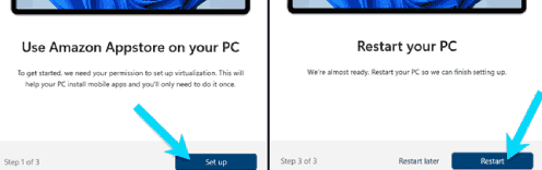 Installer Amazon Appstore