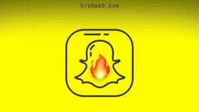 Rembobiner la séquence dans Snapchat