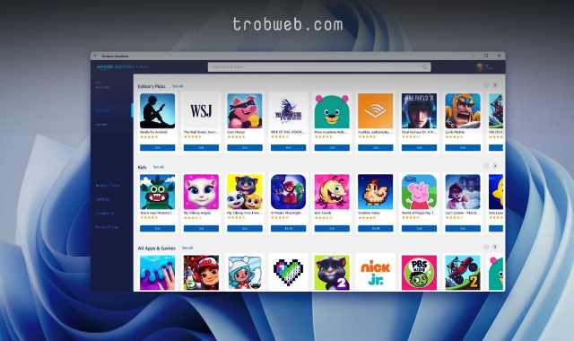 Vérifier si je peux exécuter des applications Android sur Windows 11