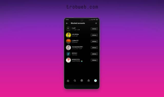 طريقة معرفة الأشخاص المحظورين في حسابك إنستقرام