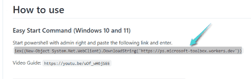 Ligne d'installation de Google Play sur Windows 11