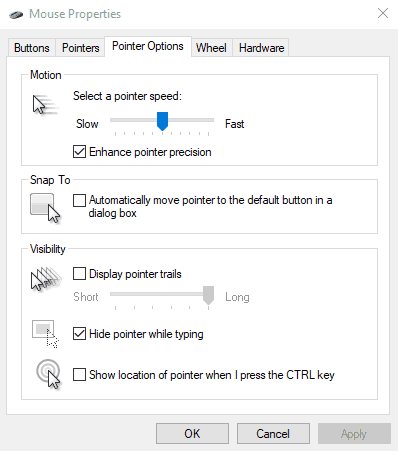 Comment changer la vitesse de la souris sur Windows 11 et 10