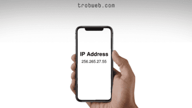 changer d'IP Addpresse pour iPhone
