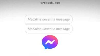 Afficher les messages supprimés sur Facebook Messenger