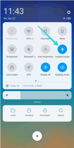 Puis-je mettre l'avion sur Android?