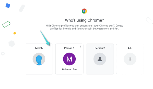 Supprimer un compte Google du navigateur Google Chrome sur le bureau