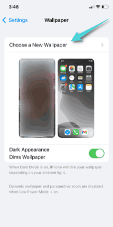 Comment définir un fond d'écran animé sur iPhone