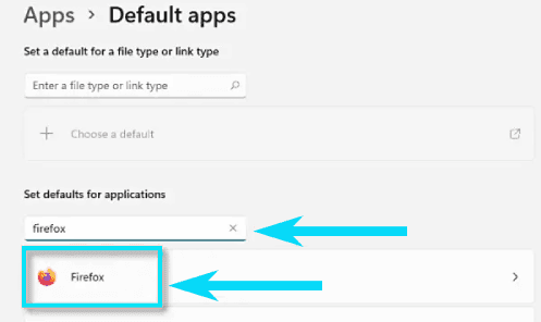 Changer le navigateur par défaut pour Windows 11