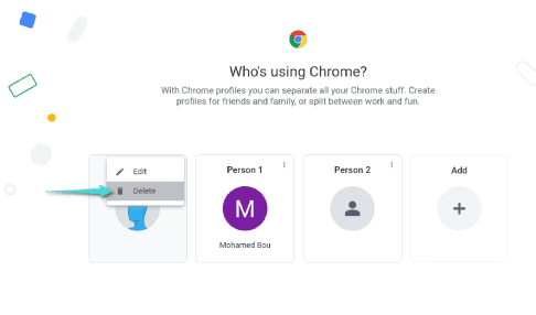 Comment supprimer un compte Google du navigateur Google Chrome sur l'ordinateur