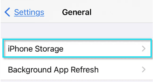Découvrez les détails du stockage sur l'iPhone
