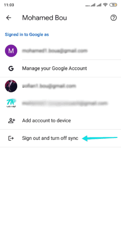 supprimer le compte google du navigateur google chrome