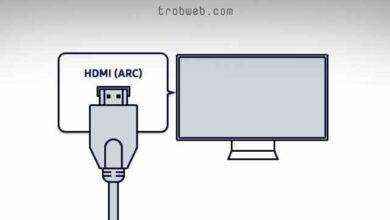 استخدام HDMI ARC sur le téléviseur Samsung