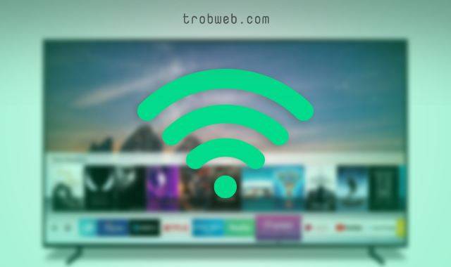 Connecter le téléviseur Samsung au Wi-Fi